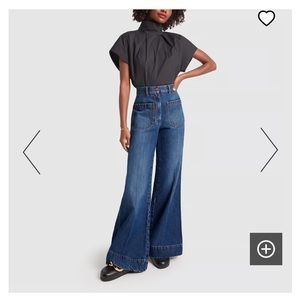 G. Label by goop
KAPLAN VINTAGE FLARE JEANS